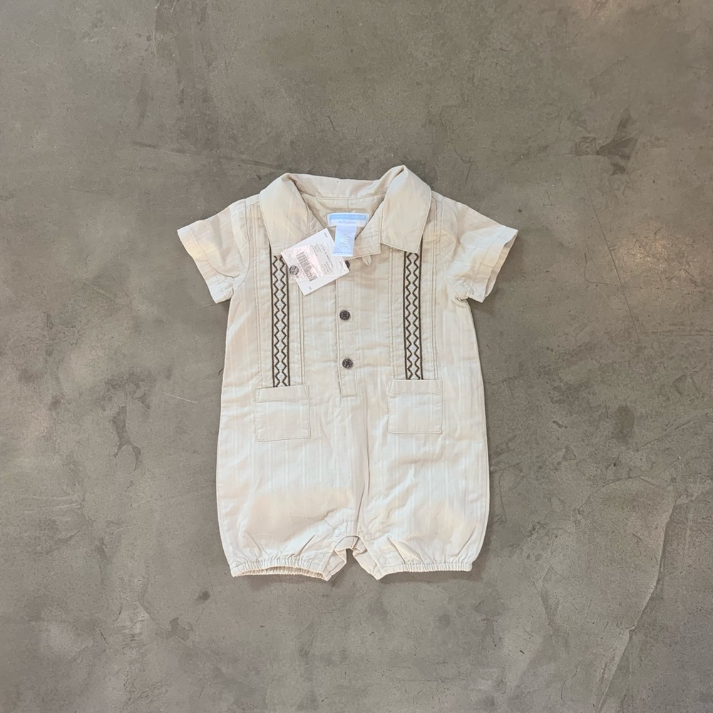 Boys Janie and Jack Romper